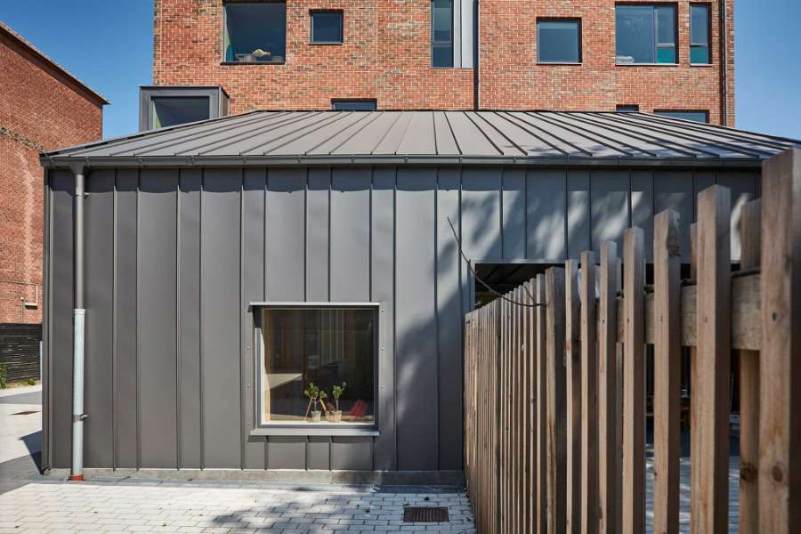 Hvad skal vi lege?... Arkitekter!, Frederikssundsvej 257, Brønshøj